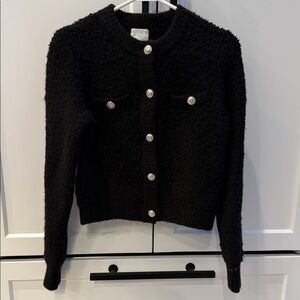 H&M Black Knit Sweater